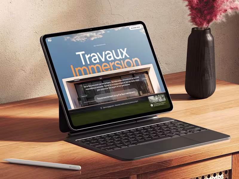Cover image for Landing page