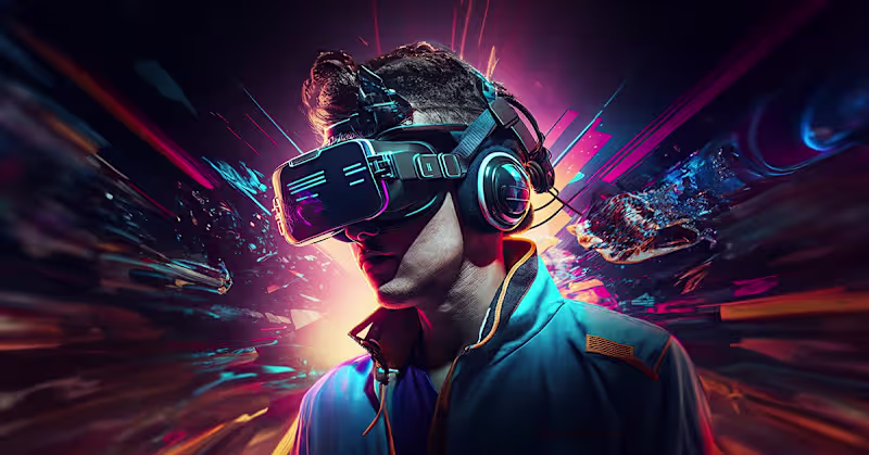 Cover image for BEST VR HEADSETS FOR GAMING IN 2024