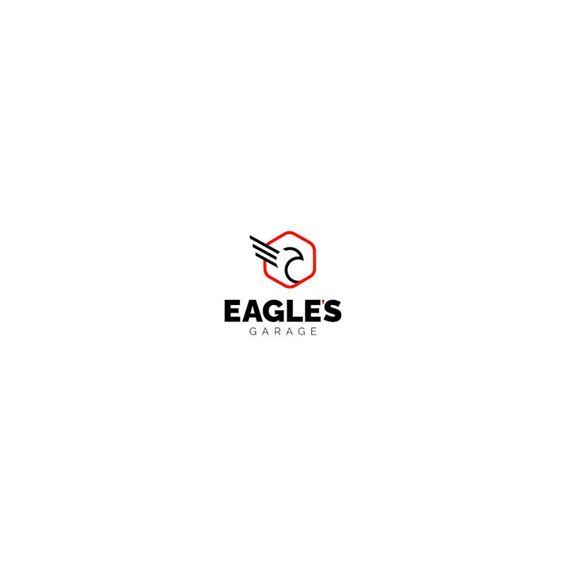 Cover image for Eagle's Garage on Behance