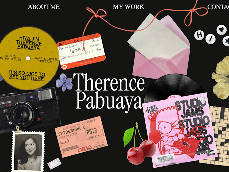 Cover image for Therence’s Mini Web | Readymag