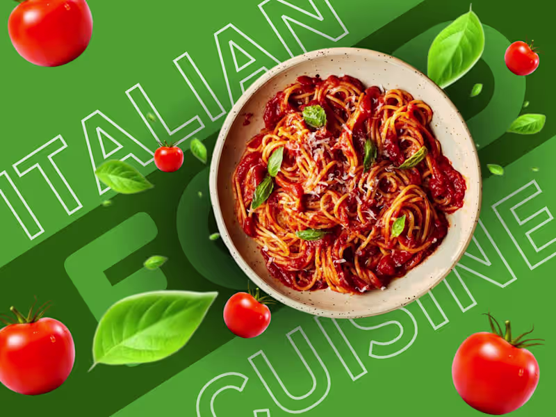 Cover image for Designed a vibrant, high-impact food