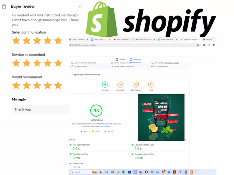Cover image for Shopify Development
