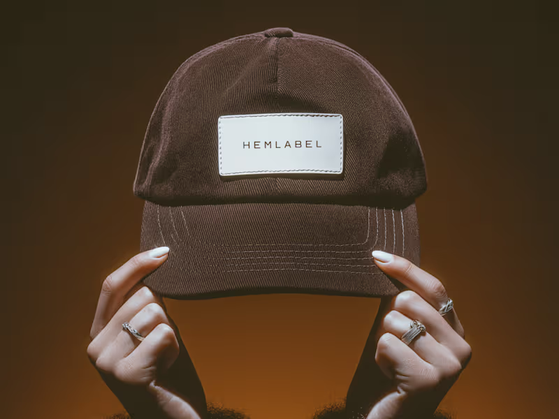 Cover image for HEMLABEL Visual Identity Design