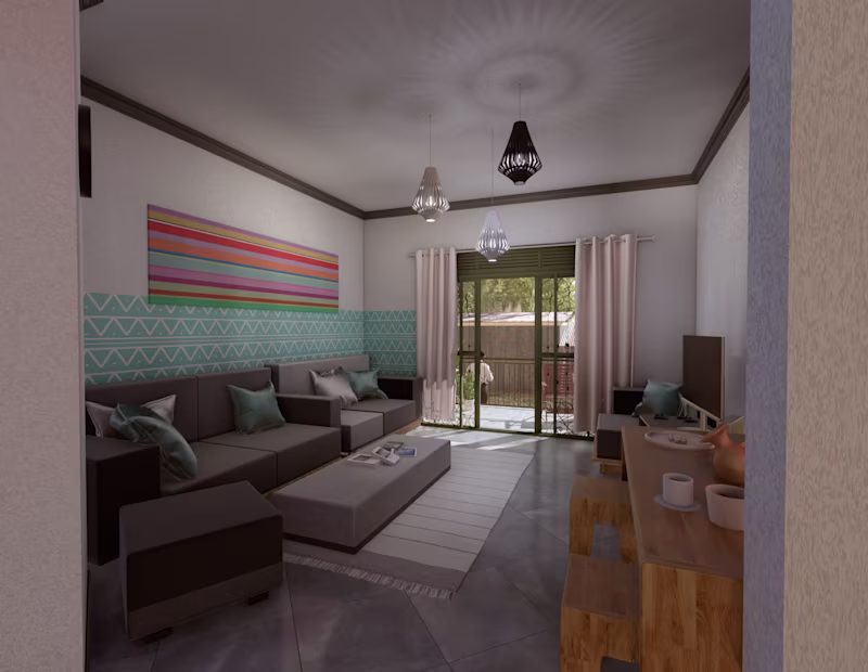 Cover image for Interior Flat Renders
