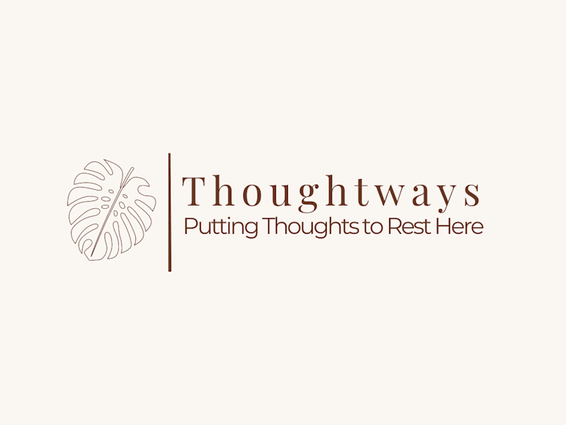 Cover image for Thoughtways| Personal website