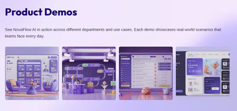 Cover image for NovaFlow AI