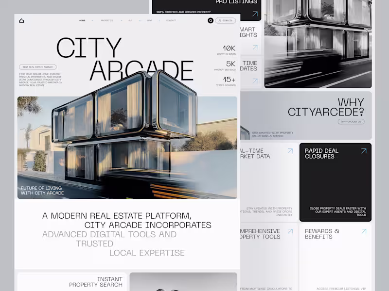 Cover image for Figma Landing Page UI design