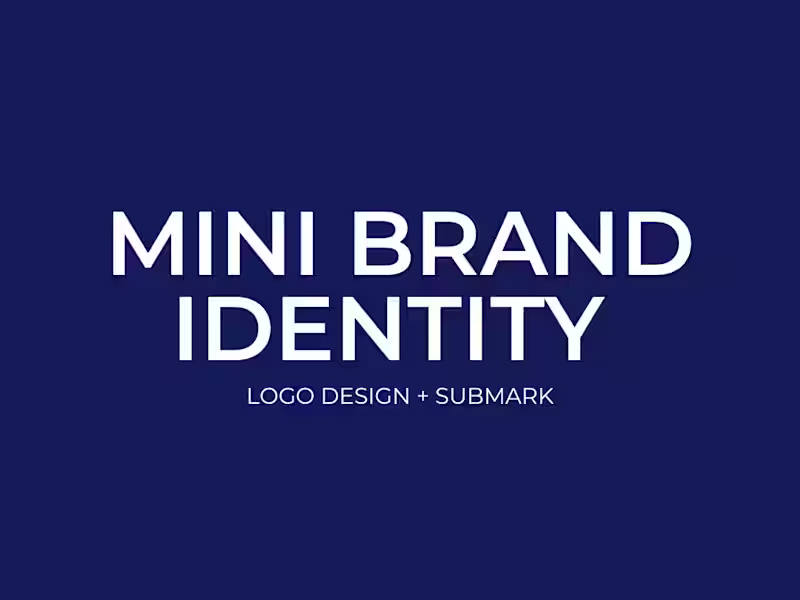 Cover image for Mini Brand Identity