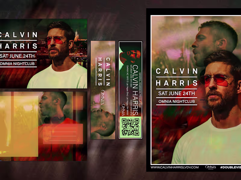 Cover image for Crafting the Vibes of Calvin Harris: Event Design