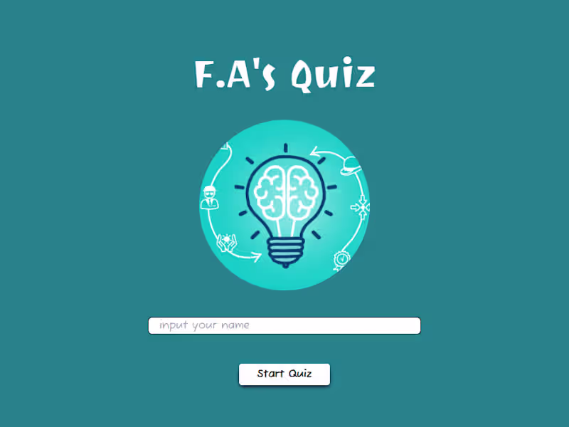Cover image for QuizApp