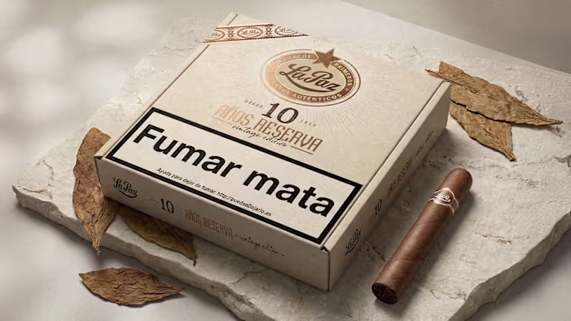Cover image for La Paz Cigars Limited-Edition Packaging Design