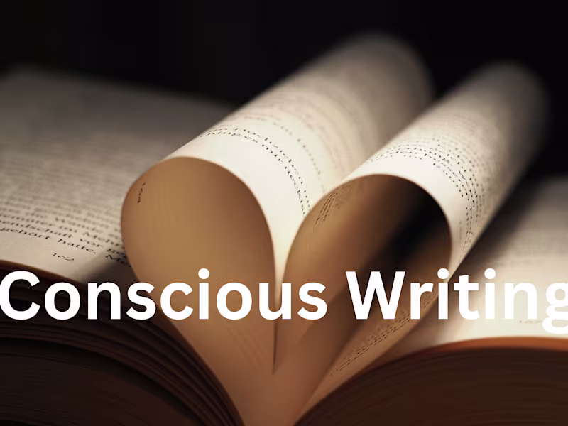Cover image for Conscious Writing (EN/FR): Poetic Brand Story or About Page