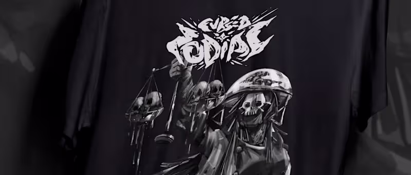 Cover image for Cursed Zodiac Dark Art