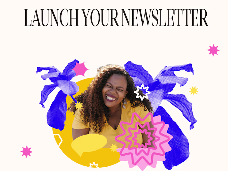 Cover image for Launch A Branded Newsletter 