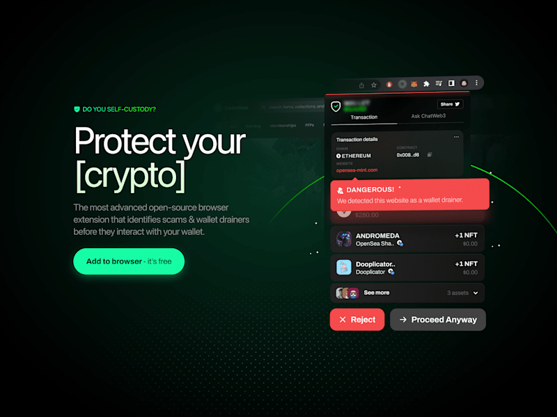 Cover image for Google Chrome Extension, Website, Marketing assets