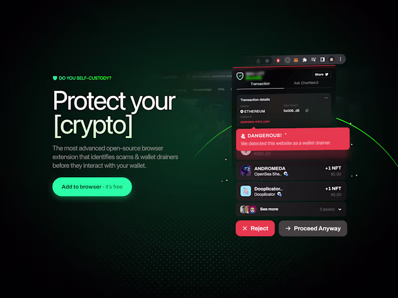 Cover image for Google Chrome Extension, Website, Marketing assets