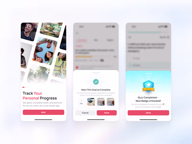 Cover image for Child Progress & Supervision App