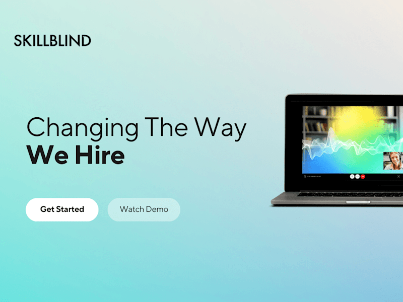 Cover image for Skillblind: From Idea to MVP in 72- Hours