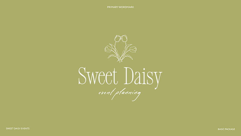 Cover image for Sweet Daisy Events Brand Refresh