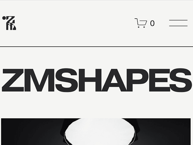 Cover image for ZM Shapes - Mobile Design