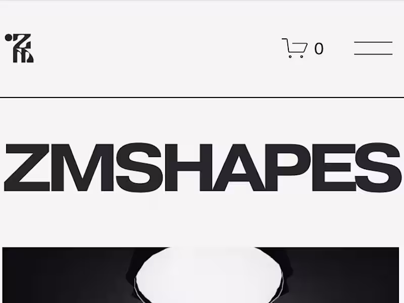 Cover image for ZM Shapes - Mobile Design