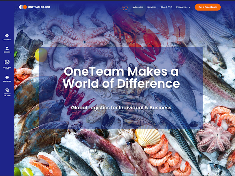 Cover image for ONETEAM CARGO | Think Forward