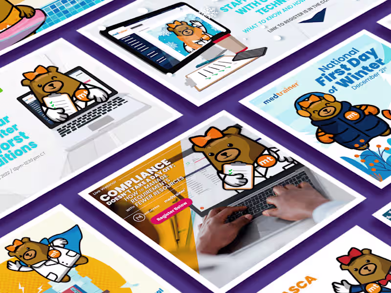 Cover image for Corporate Mascot Design