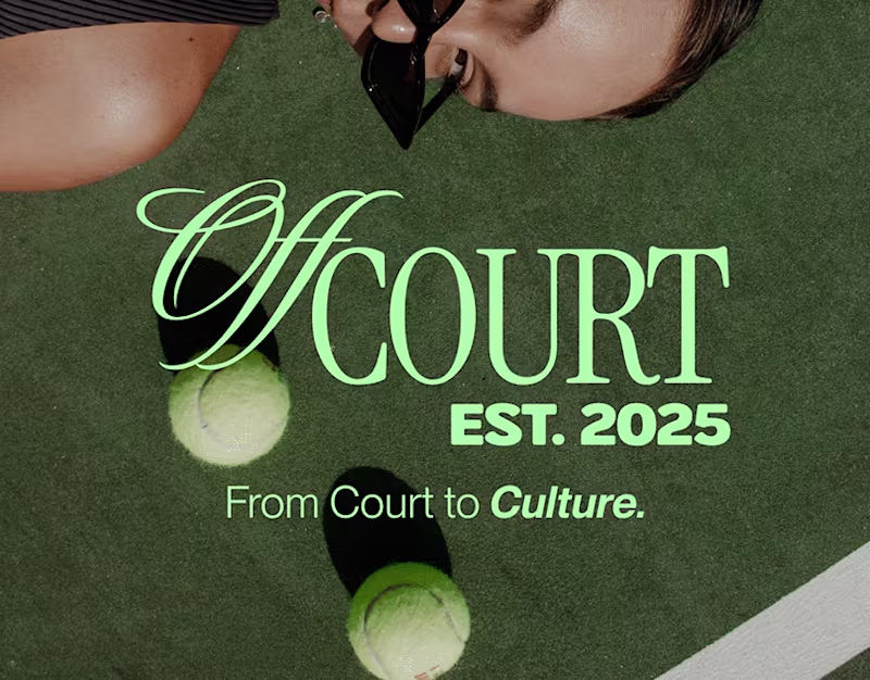 Cover image for Lifestyle Identity for a Padel-Inspired Brand