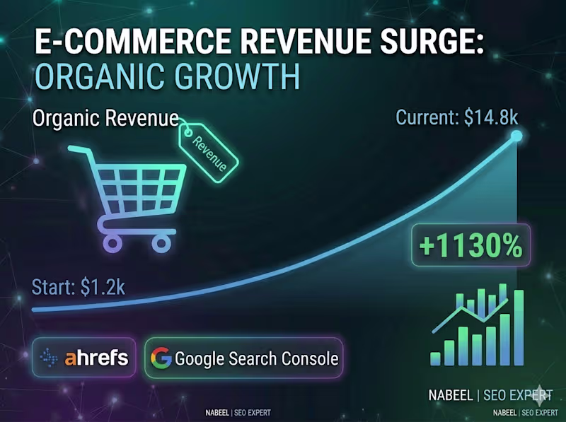 Cover image for Driving organic growth for e-commerce