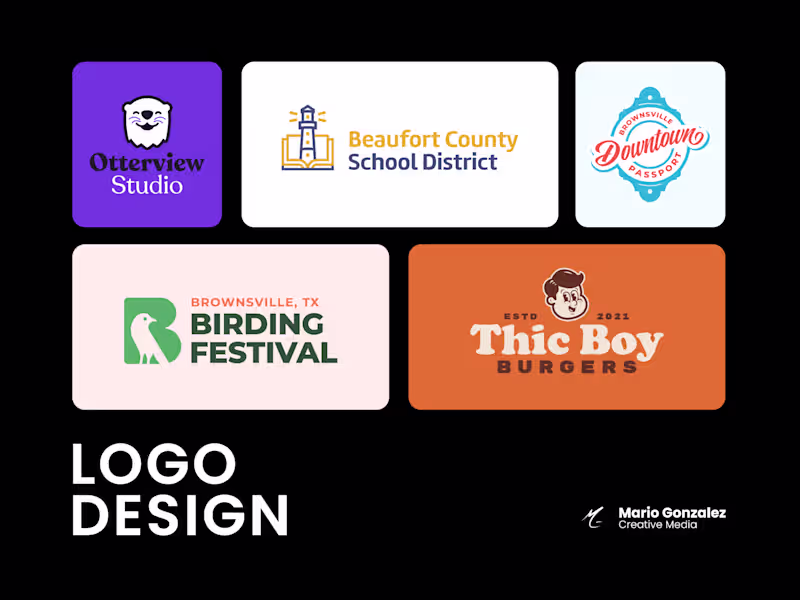 Cover image for Logo Design