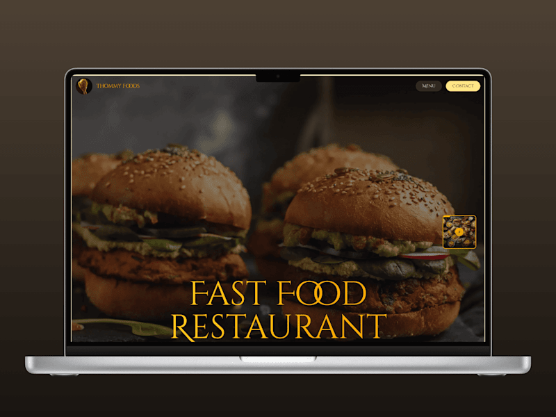 Cover image for Thommy Foods