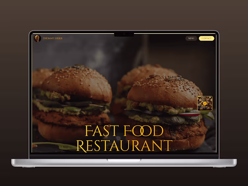 Cover image for Thommy Foods