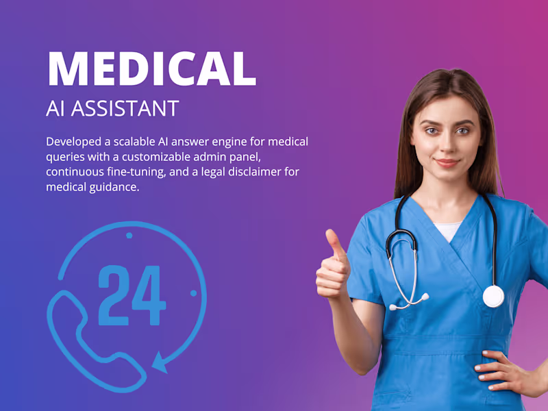 Cover image for AI-Powered Assistant for Patients