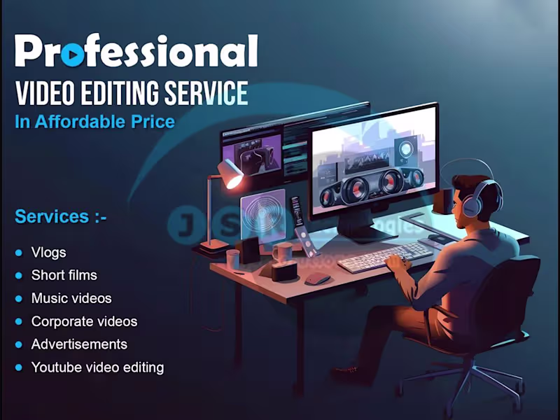 Cover image for Professional YouTube Video Editing 