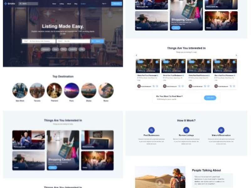 Cover image for Gricklo — Listings & Local Experiences