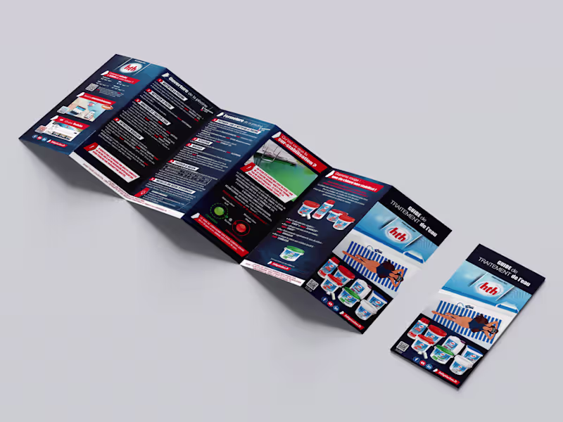 Cover image for Captivate Your Audience with Stunning Brochure Designs!