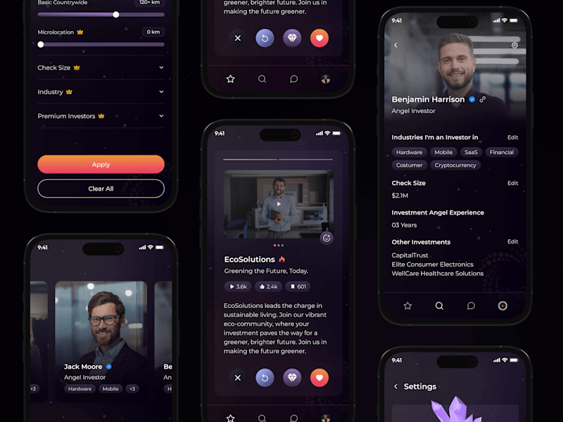 Cover image for Novi - Mobile App