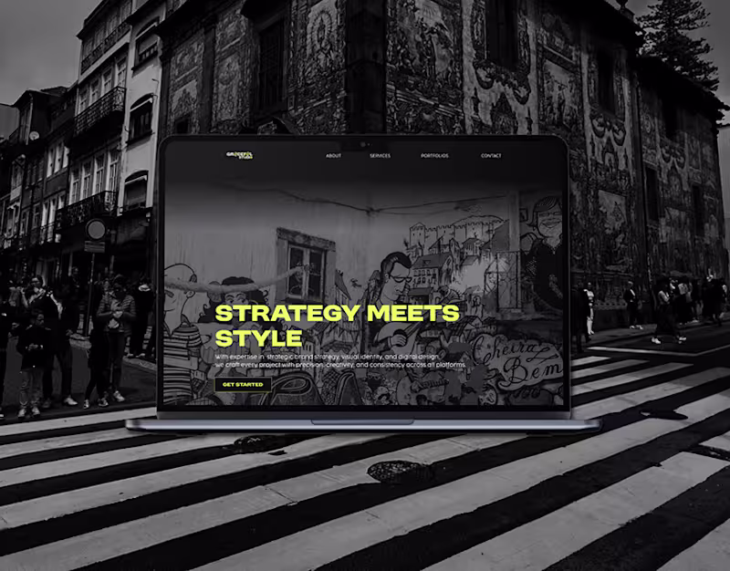 Cover image for Graceful Studio Website Redesign