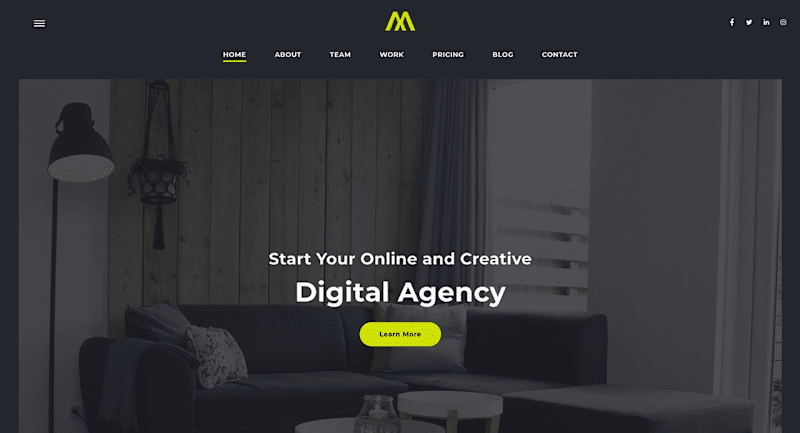 Cover image for Dark Creative | Megaone