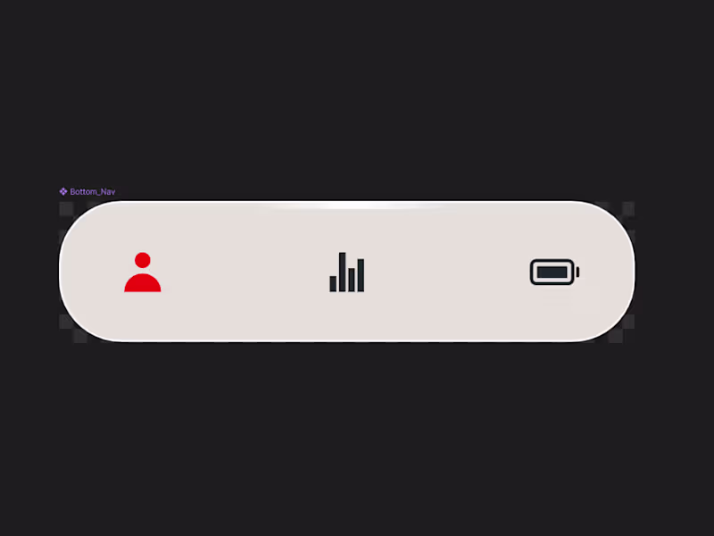 Cover image for Animated Micro-Interaction & Icon Systems (Rive)