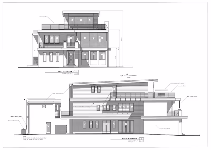 Cover image for 4501 Bayshore – Construction Plans