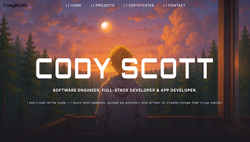 Cover image for Portfolio