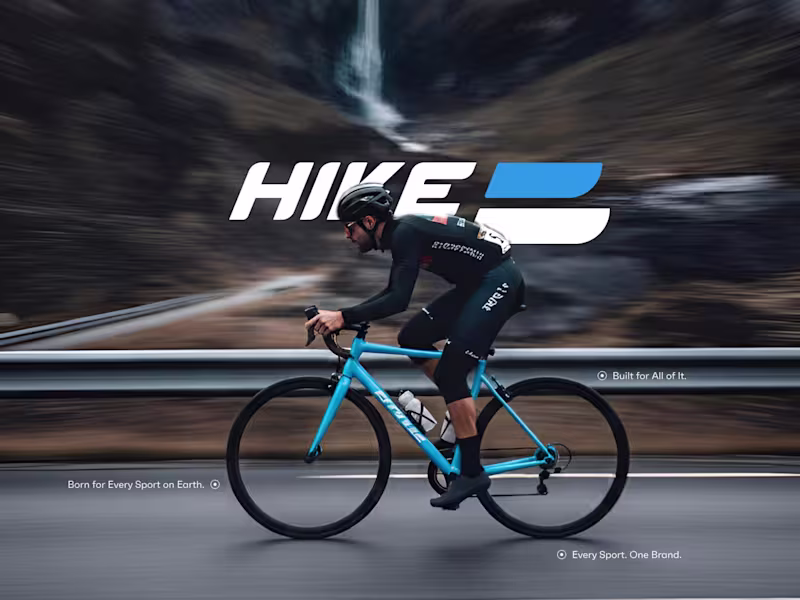 Cover image for Hike- A Sportswear Brand