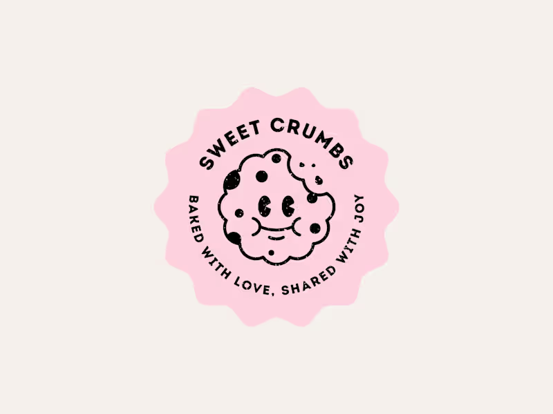 Cover image for Sweet Crumbs - A Playful Cookie Branding Experience