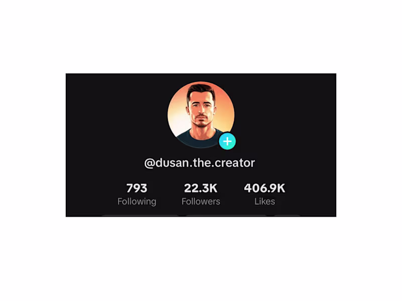 Cover image for Tiktok Personal Brand