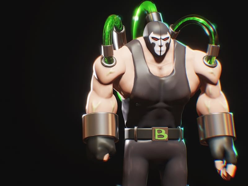 Cover image for Game Character