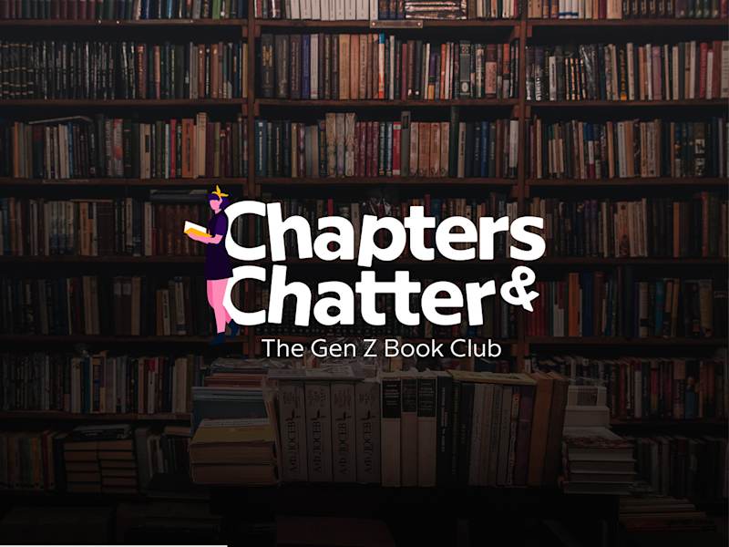 Cover image for Chapters & Chatter Visual Identity Design