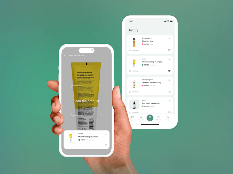 Cover image for Mobile iOS App Cosmetic Scanner