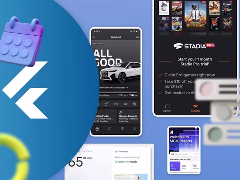 Cover image for Mobile application built from the ground up