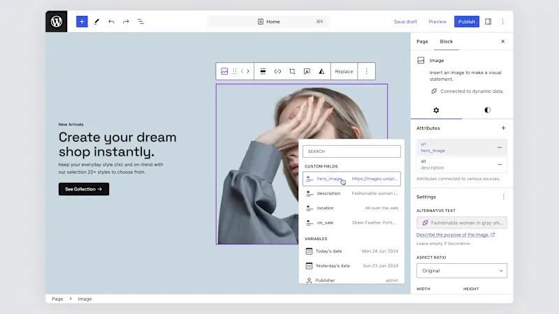 Cover image for WordPress 6.6